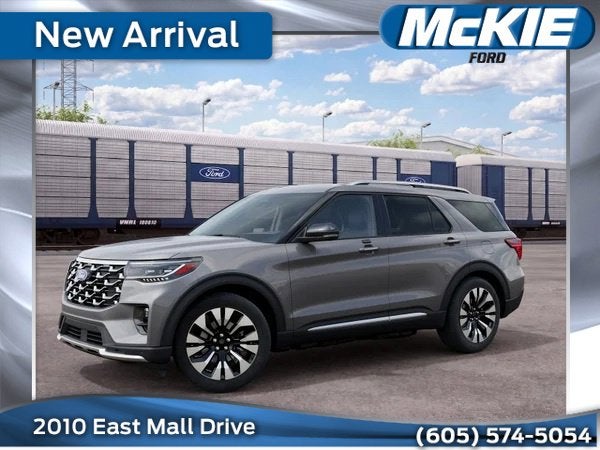 2027 Ford Explorer Platinum