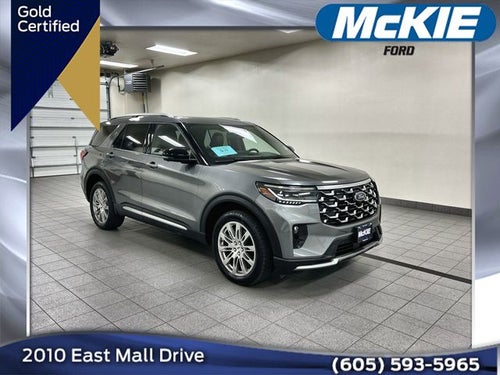 2025 Ford Explorer Platinum