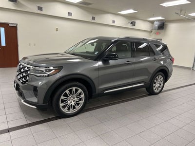 2025 Ford Explorer Platinum