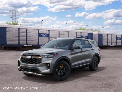 2027 Ford Explorer Tremor