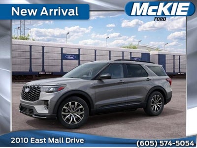 2027 Ford Explorer ST-Line