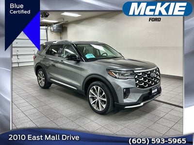 2025 Ford Explorer Platinum