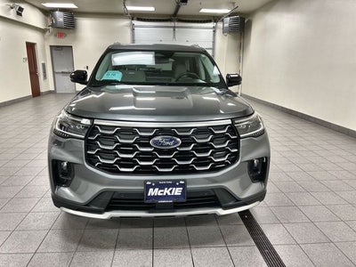 2025 Ford Explorer Platinum
