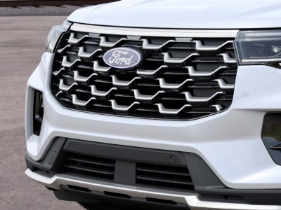 2027 Ford Explorer Platinum