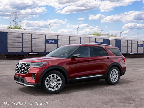 2027 Ford Explorer Platinum