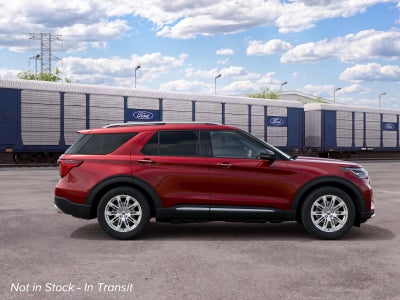 2027 Ford Explorer Platinum
