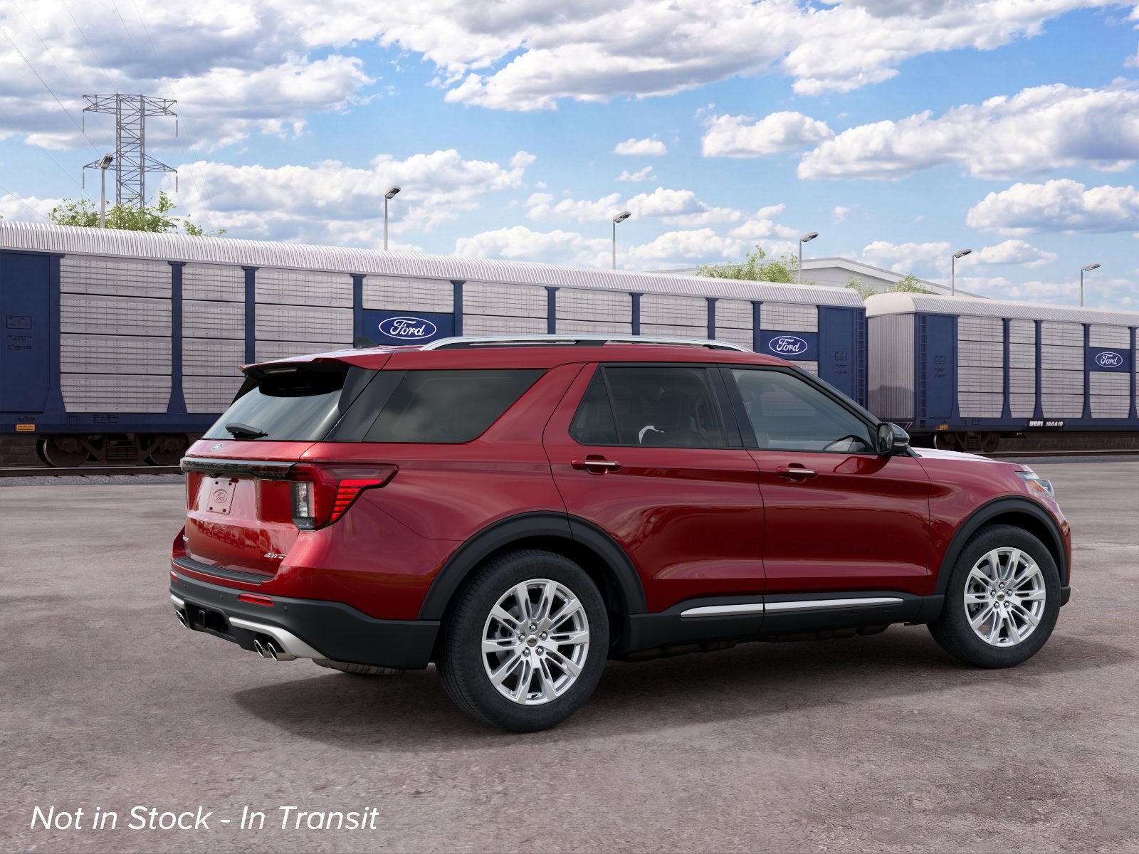 2027 Ford Explorer Platinum