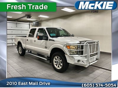 2011 Ford F-250SD Lariat