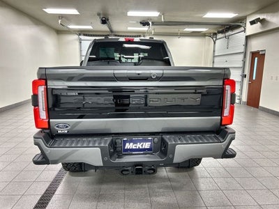 2026 Ford F-250SD Platinum
