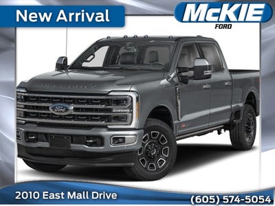 2026 Ford F-250SD Platinum