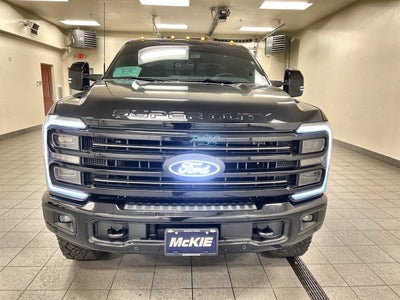 2025 Ford F-350SD Platinum