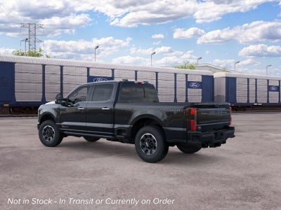 2026 Ford F-350SD Platinum