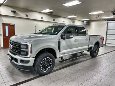 2026 Ford F-350SD Platinum