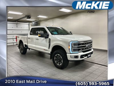 2024 Ford F-350SD Platinum