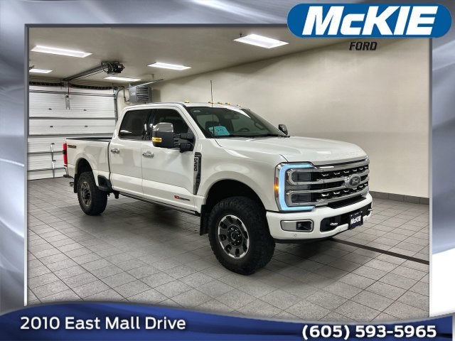2024 Ford F-350SD Platinum