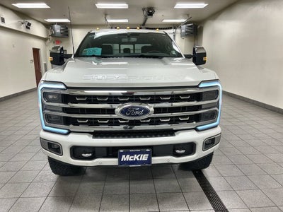 2024 Ford F-350SD Platinum