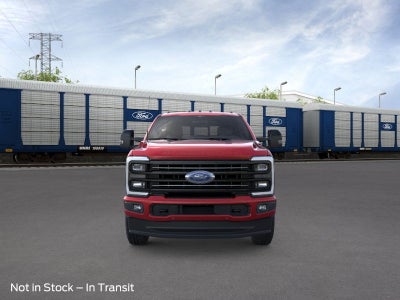 2026 Ford F-350SD Platinum