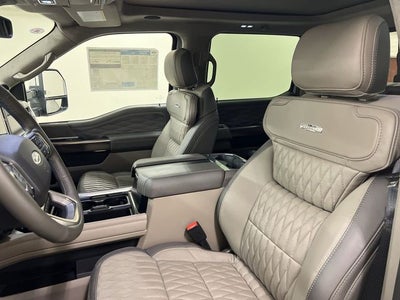 2026 Ford F-350SD Platinum