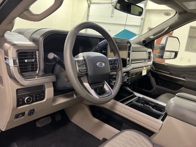 2026 Ford F-350SD Platinum