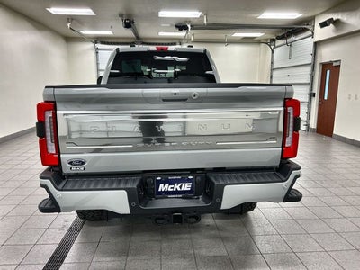 2026 Ford F-350SD Platinum
