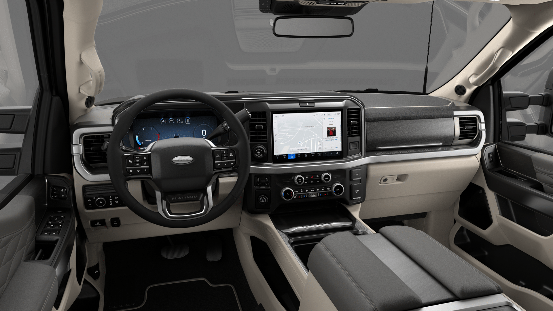 2027 Ford F-350SD Platinum