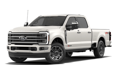 2027 Ford F-350SD Platinum