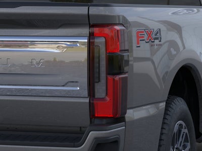 2026 Ford F-350SD Platinum