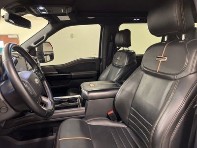 2024 Ford F-350SD Platinum