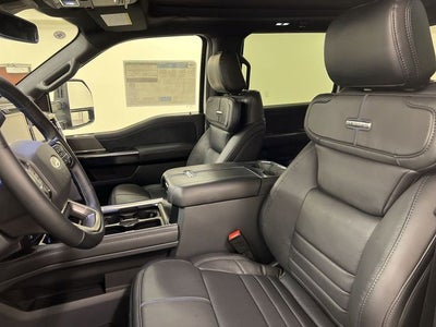 2026 Ford F-350SD Platinum