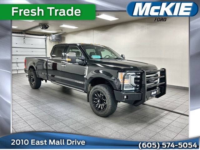 2021 Ford F-350SD Platinum