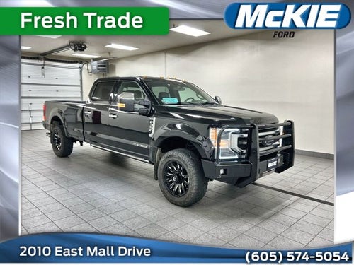 2021 Ford F-350SD Platinum