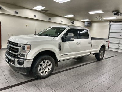 2022 Ford F-350SD King Ranch