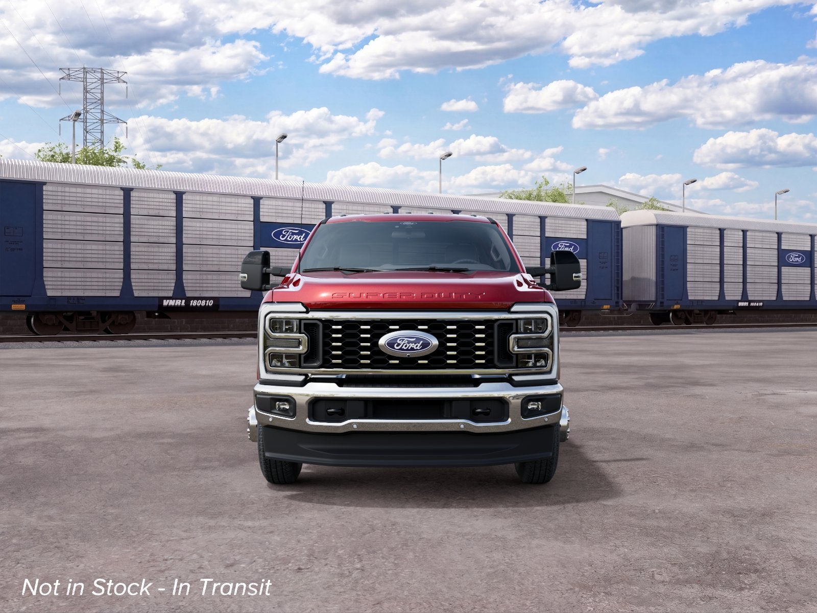 2027 Ford F-350SD Lariat