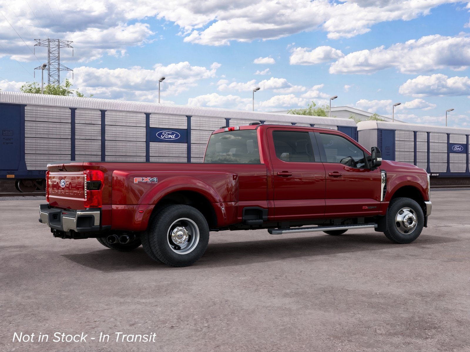 2027 Ford F-350SD Lariat