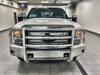 2015 Ford F-350SD Lariat DRW