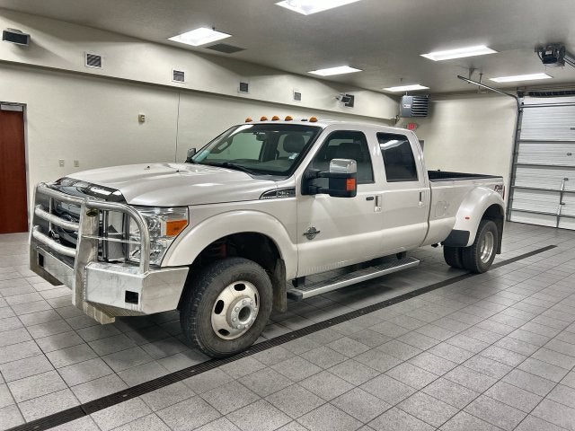 2015 Ford F-350SD Lariat DRW
