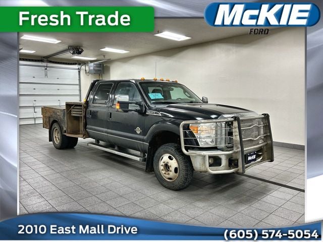 2015 Ford F-350SD Lariat DRW