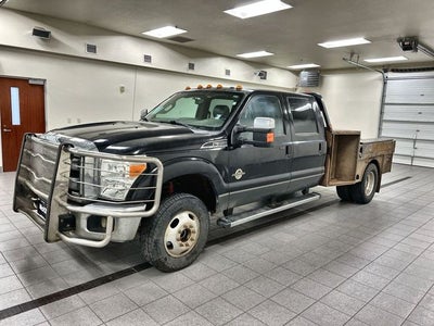 2015 Ford F-350SD Lariat DRW