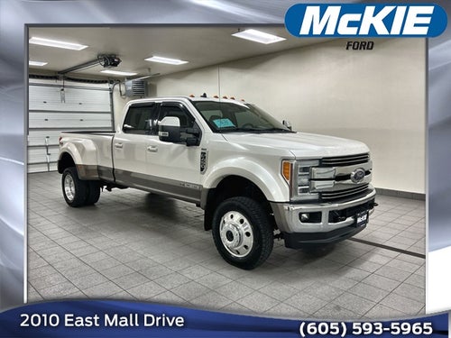 2019 Ford F-450SD Lariat DRW