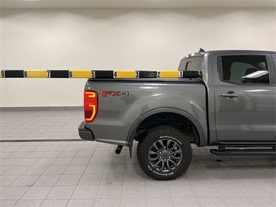 2022 Ford Ranger Lariat