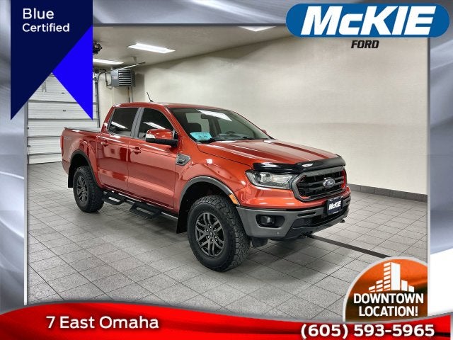 2022 Ford Ranger Lariat