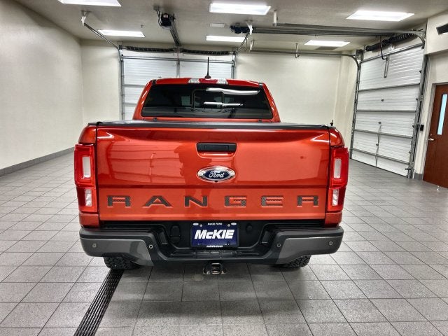 2022 Ford Ranger Lariat