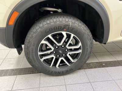 2025 Ford Ranger Lariat