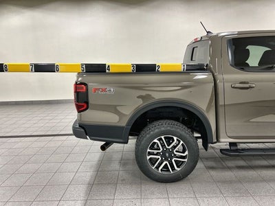 2025 Ford Ranger Lariat