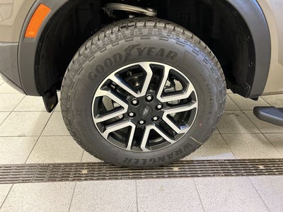 2025 Ford Ranger Lariat