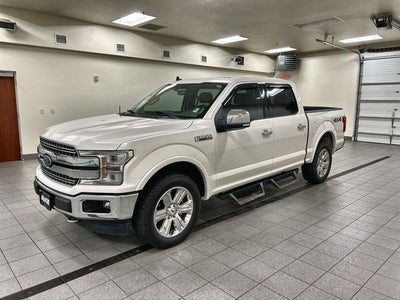 2019 Ford F-150 Lariat