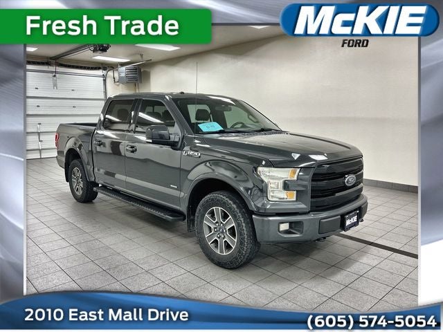 2016 Ford F-150 Lariat