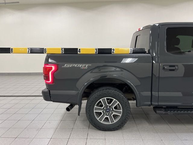 2016 Ford F-150 Lariat