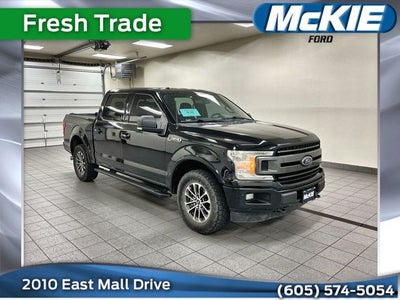 2018 Ford F-150 XLT
