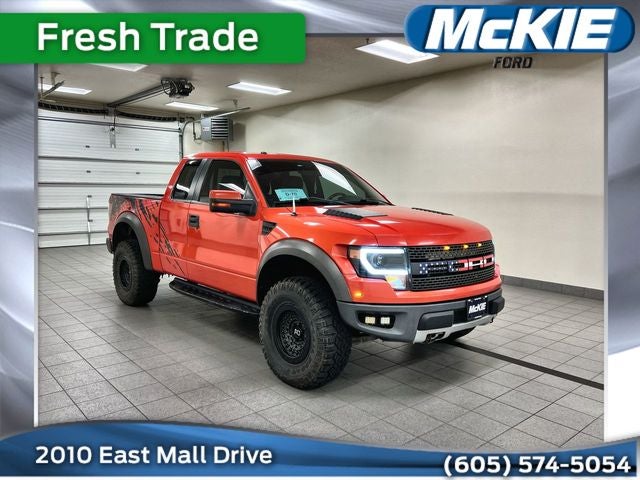 2010 Ford F-150 SVT Raptor